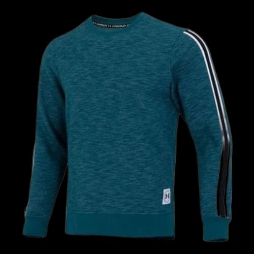 Under Armour Essential Fleece Heritage Crew Sweatshirt 'Teal'