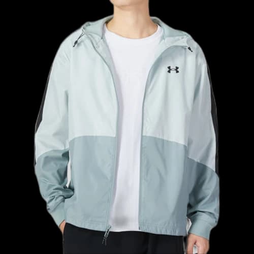 Under Armour Legacy Windbreaker Jacket 'Blue'