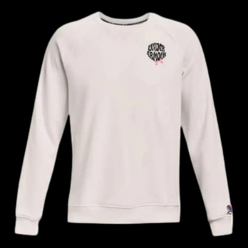 Under Armour Logo Sweatshirt 'Beige'