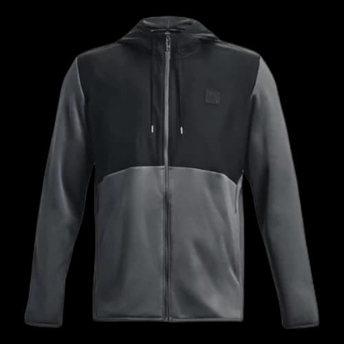 Under Armour Fleece Storm Full-Zip Hoodie 'Grey Black'