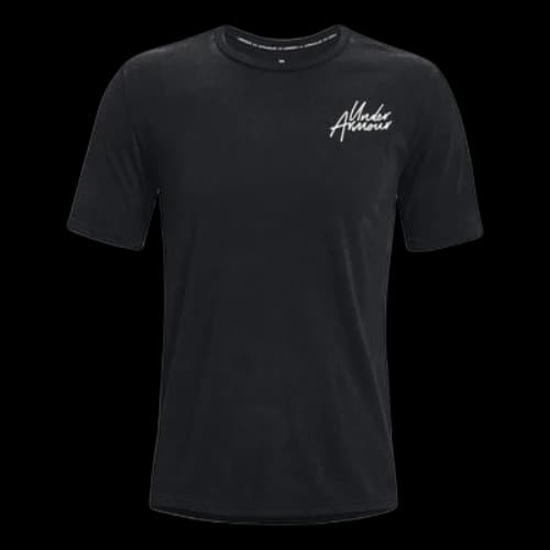 Under Armour Snow Wash Tee 'Black White'