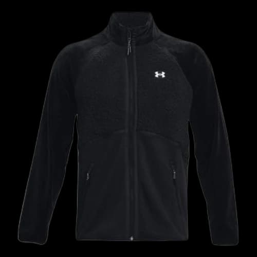 Under Armour Journey Fleece Hoody Jacket 'Black'