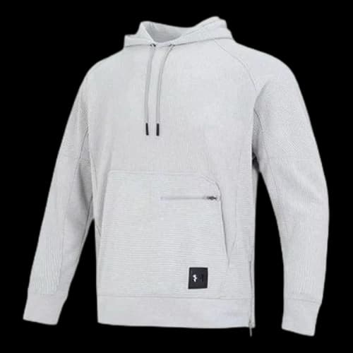 Under Armour Ottoman Fleece Hoodie 'Light Grey'