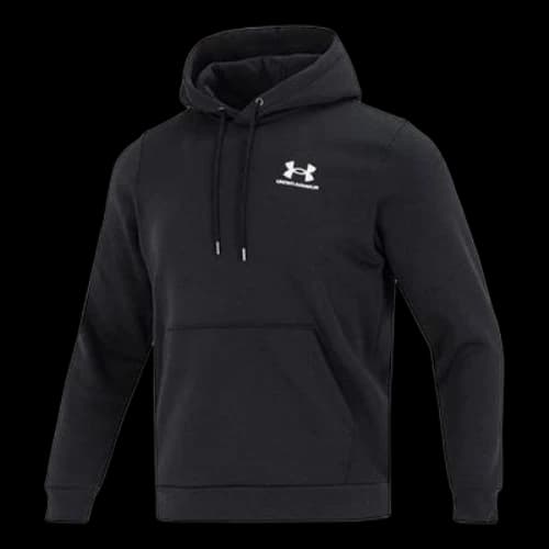 Under Armour Essential Fleece Hoodie 'Black'