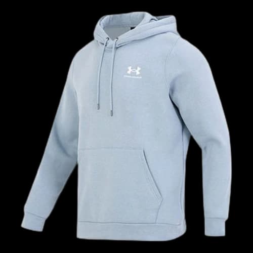 Under Armour Essential Fleece Hoodie 'Light Blue'