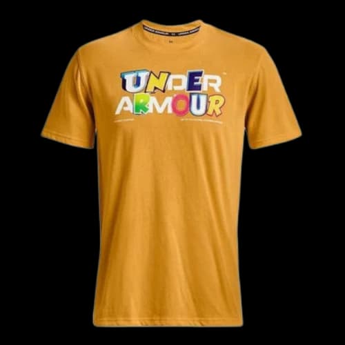 Under Armour Endorsed Heavyweight T-shirt 'Yellow'