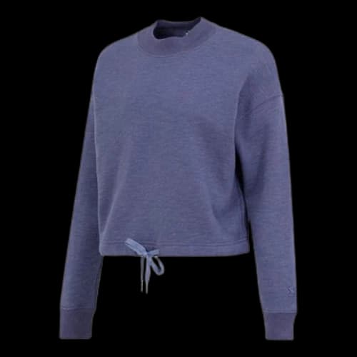 Under Armour Essential Script Crew Sweatshirt 'Purple Blue' (Women's)