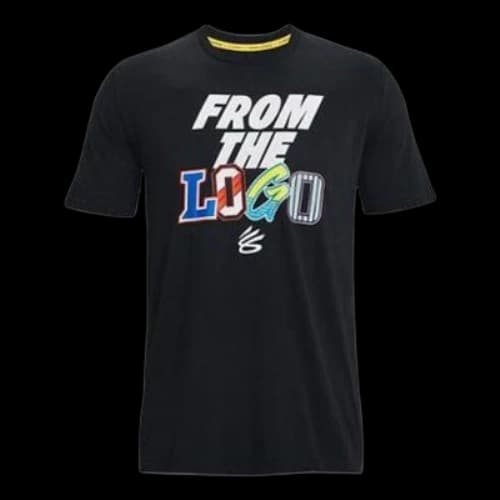 Under Armour Curry From The Logo T-shirt 'Black'