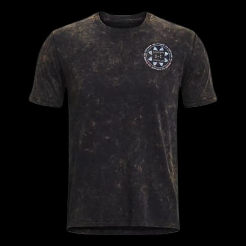 Under Armour Run Anywhere Short Sleeve T-shirt 'Black Multi'
