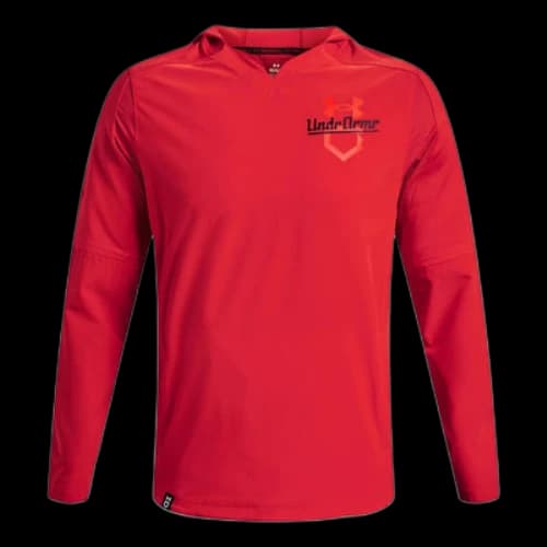 Under Armour Ua Hooded Cage Jacket 'Red'