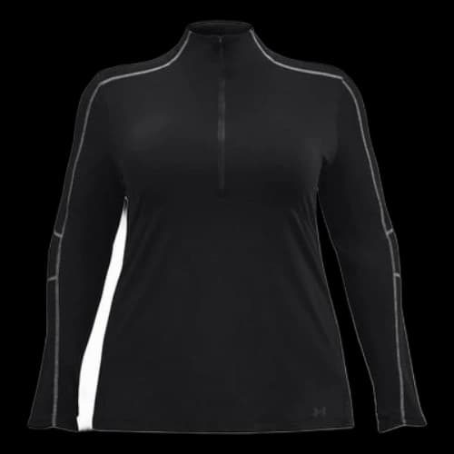 Under Armour Train Cold Weather 1/2 Zip Top 'Black' (Women's)