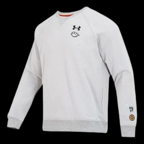 Under Armour CNY Logo Long T-Shirt 'Grey'