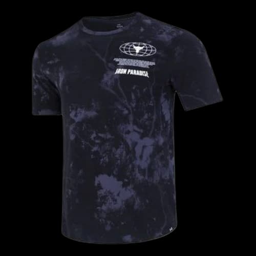 Under Armour Project Rock Statement T-Shirt 'Black'