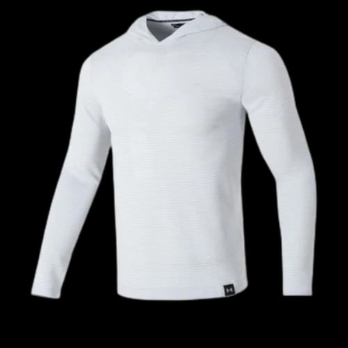 Under Armour IntelliKnit Wind Hoodie 'White'