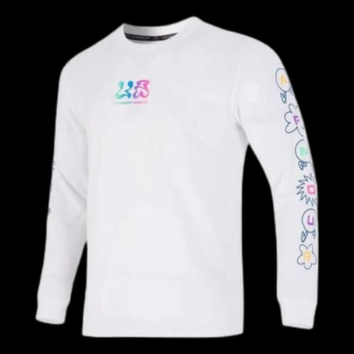 Under Armour Wordmark Heavyweight Long Sleeve 'Floral'