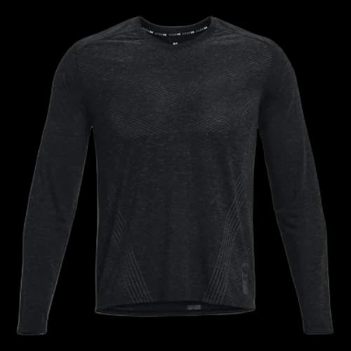 Under Armour Breeze Run Anywhere Long Sleeve T-shirt 'Black'