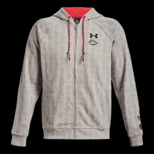 Under Armour Terry Lunar New Year Printed Full-Zip Jacket 'Grey'