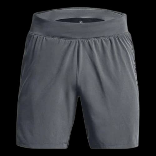 Under Armour Speedpocket 7inch Shorts 'Grey Black'