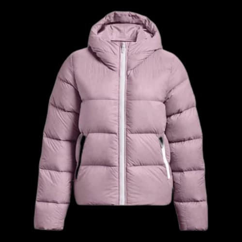 Under Armour Storm ColdGear Infrared Down Jacket 'Pink Mauve' (Women's)