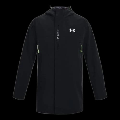 Under Armour Stormproof 3-Ply Bench Coat 'Black'
