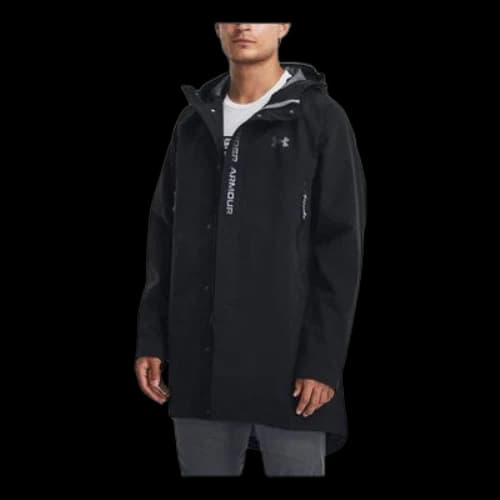 Under Armour Stormproof 3-Ply Bench Coat 'Black'