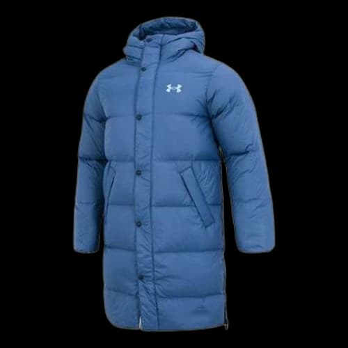 Under Armour Storm Armour Long Down Jacket 'Blue'