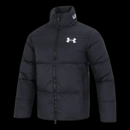 Under Armour Logo Puffer Jacket 'Black'