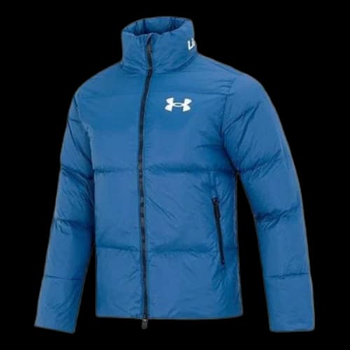 Under Armour Logo Puffer Jacket 'Blue'