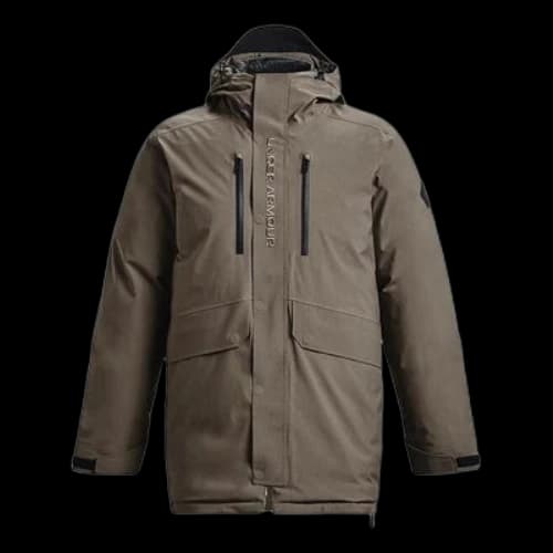 Under Armour Stormproof Extreme Down Jacket 'Brown'