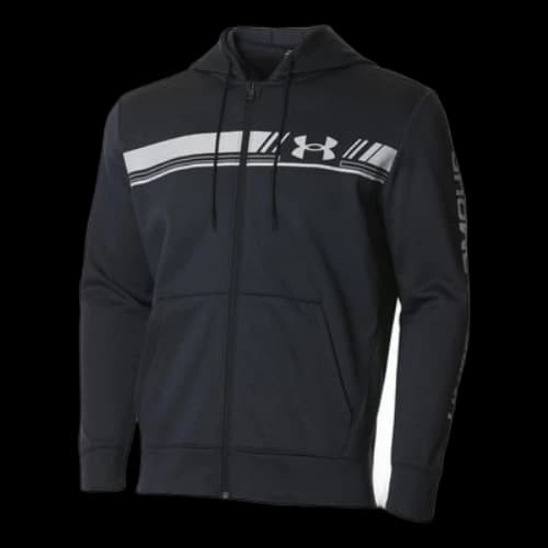 Under Armour Fleece Knit Jacket 'Black'