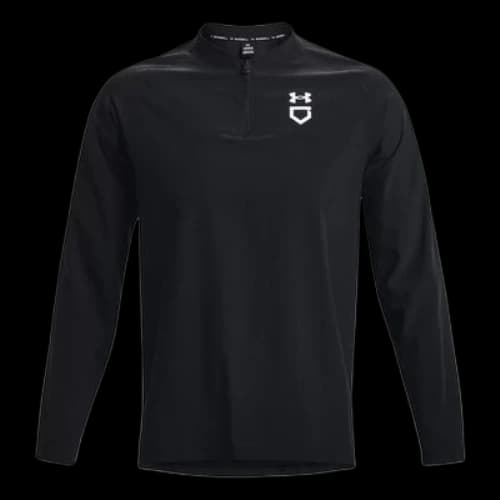 Under Armour Utility Long Sleeve Cage Jacket 'Black'