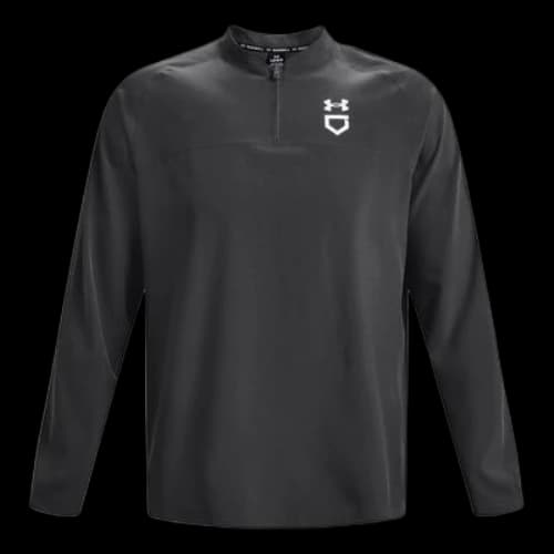 Under Armour Utility Long Sleeve Cage Jacket 'Black'