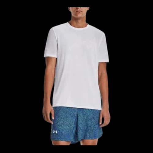 Under Armour Seamless Stride Short Sleeve 'White'