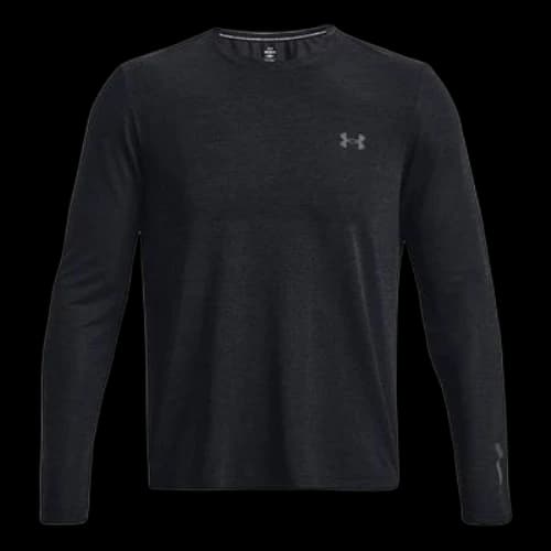 Under Armour Seamless Stride Long Sleeve 'Black'