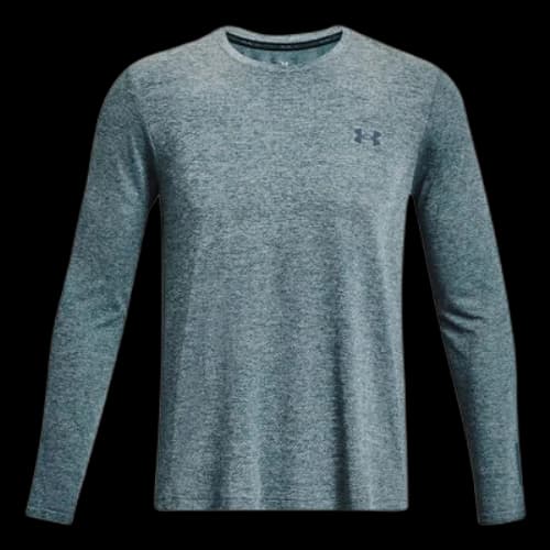 Under Armour Seamless Stride Long Sleeve 'Blue'