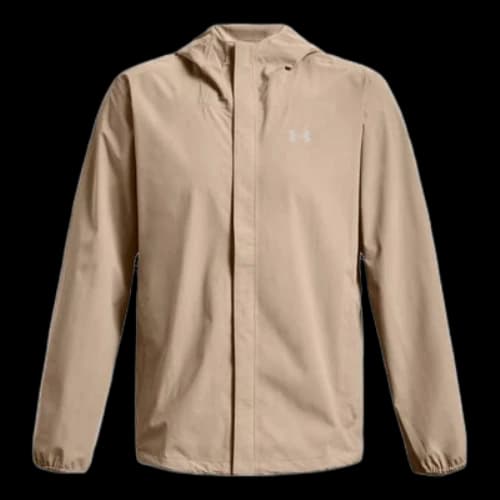 Under Armour Stormproof Cloudstrike Stretch Jacket 'Tan'