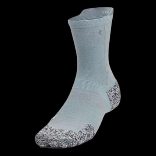 Under Armour ArmourDry Run Cushion Mid-Crew Socks 'Blue Grey'