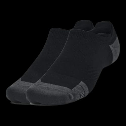 Under Armour Iso-Chill ArmourDry No Show Tab Socks 'Black'
