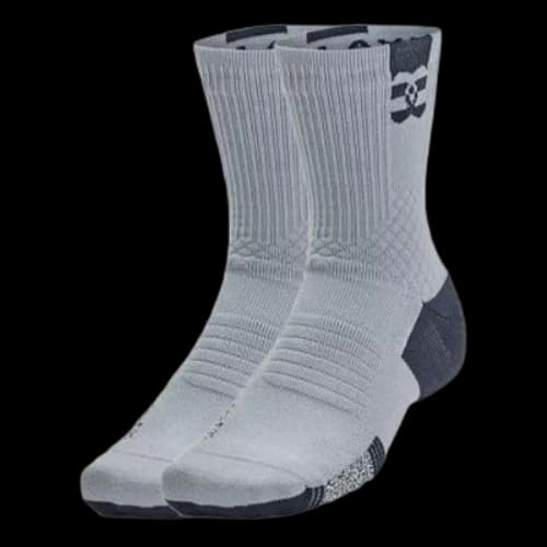 Under Armour Armourdry Playmaker Mid-Crew Socks 'Blue'