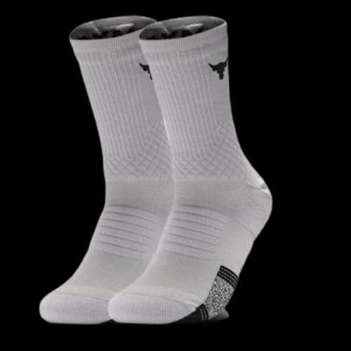 Under Armour Armourdry Playmaker Mid-Crew Socks 'Grey'