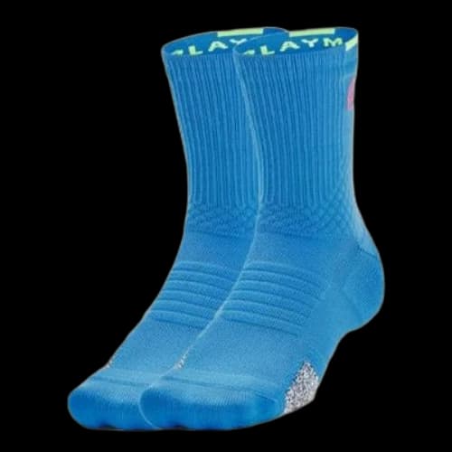 Under Armour Curry AD Playmaker Mid Socks 'Blue'