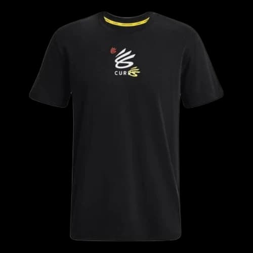 Under Armour Curry 3'S Hvyweight T-shirt 'Black Multi'