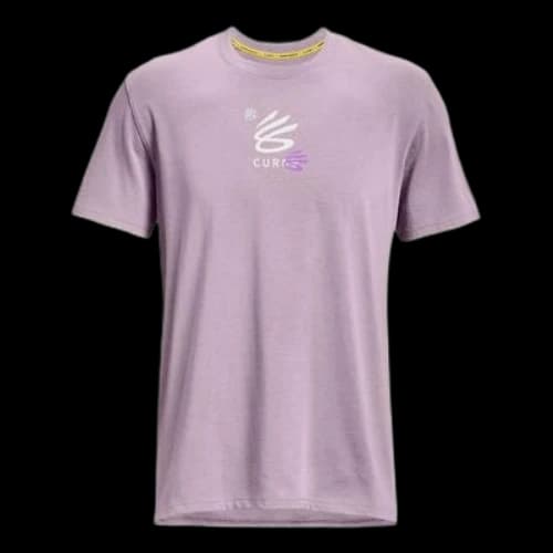 Under Armour Curry 3'S Hvyweight T-shirt 'Lilac'