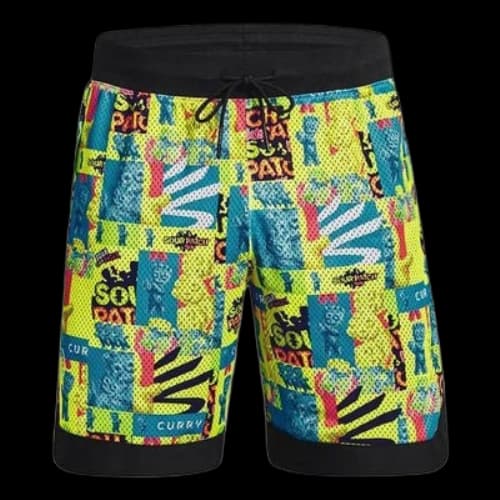 Under Armour Curry x Sour Patch Kids Shorts 'Multi-Color'