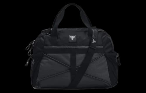 Under Armour Project Rock Travel Bag 'Black' (Women's)
