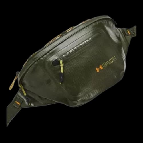 Under Armour Summit Waist Bag 'Dark Green'
