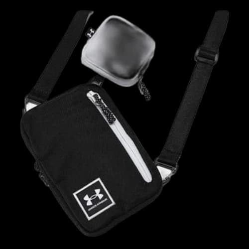 Under Armour Loudon Crossbody Small Bag 'Black White'