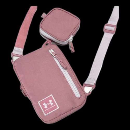 Under Armour Loudon Crossbody Bag 'Pink'