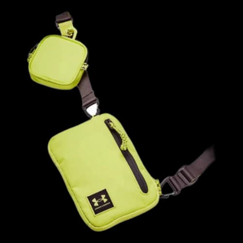 Under Armour Loudon Crossbody Bag 'Lemon Yellow'