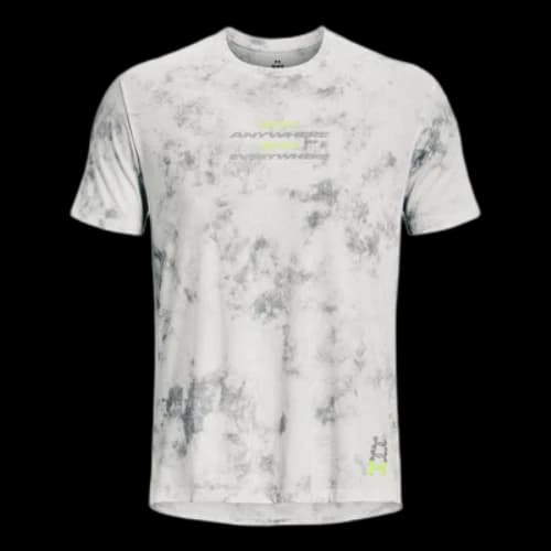 Under Armour Run Anywhere T-Shirt 'Grey Lime'